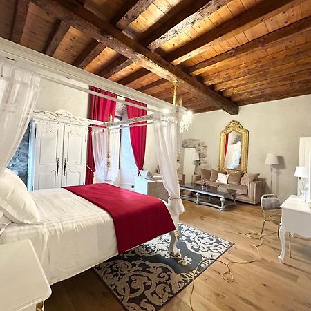 Chateau De La Rive - Suite Prestige - Chambre 2 Personnes Cruet エクステリア 写真