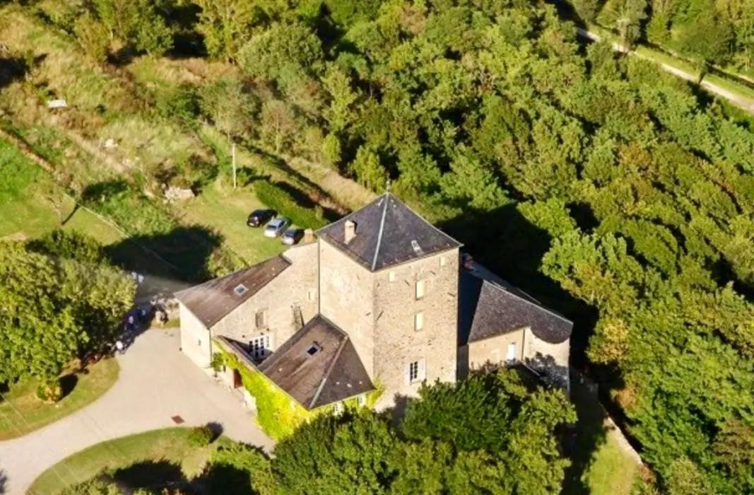Chateau De La Rive - Suite Prestige - Chambre 2 Personnes Cruet エクステリア 写真