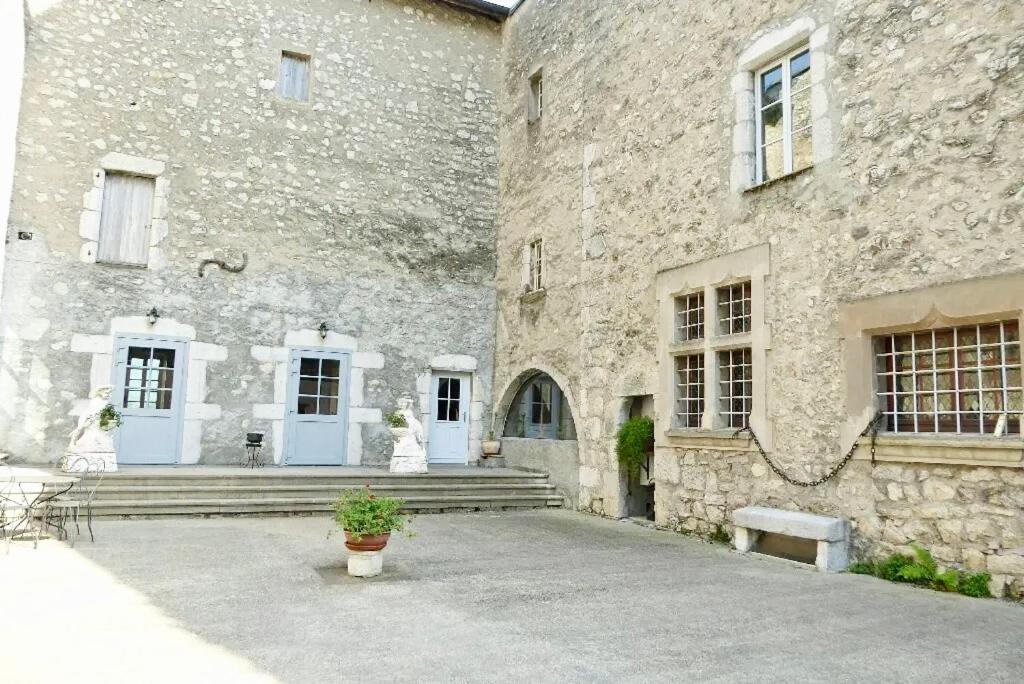 Chateau De La Rive - Suite Prestige - Chambre 2 Personnes Cruet エクステリア 写真