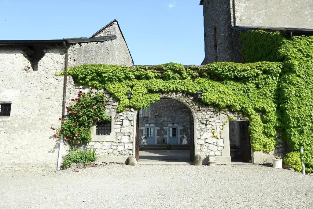 Chateau De La Rive - Suite Prestige - Chambre 2 Personnes Cruet エクステリア 写真