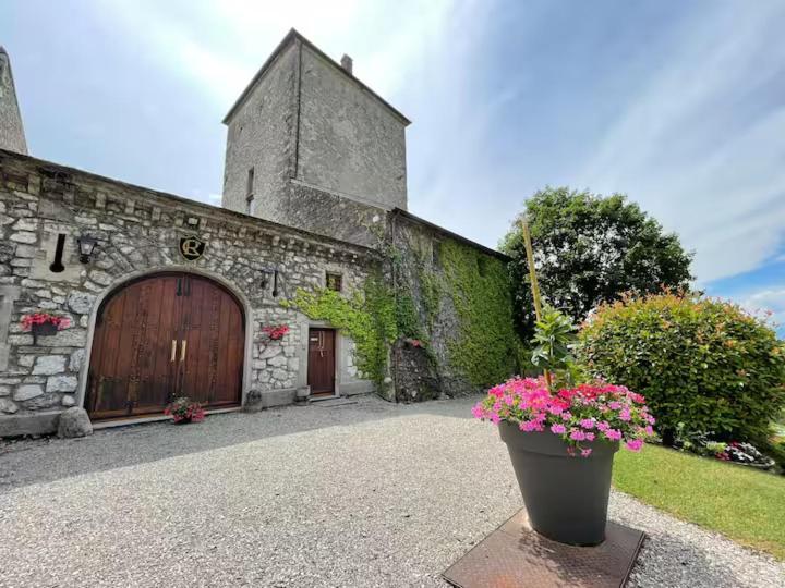Chateau De La Rive - Suite Prestige - Chambre 2 Personnes Cruet エクステリア 写真