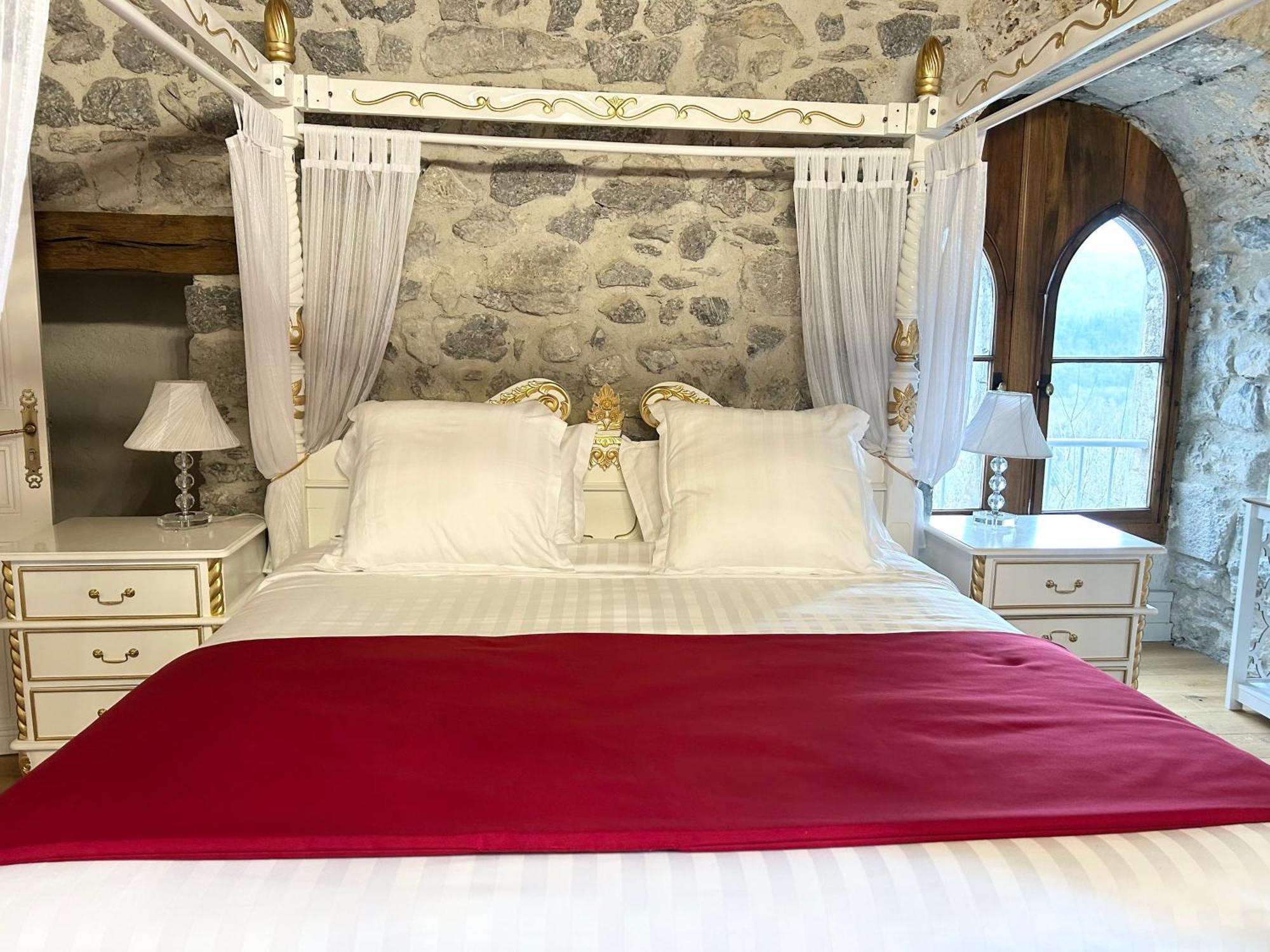 Chateau De La Rive - Suite Prestige - Chambre 2 Personnes Cruet エクステリア 写真