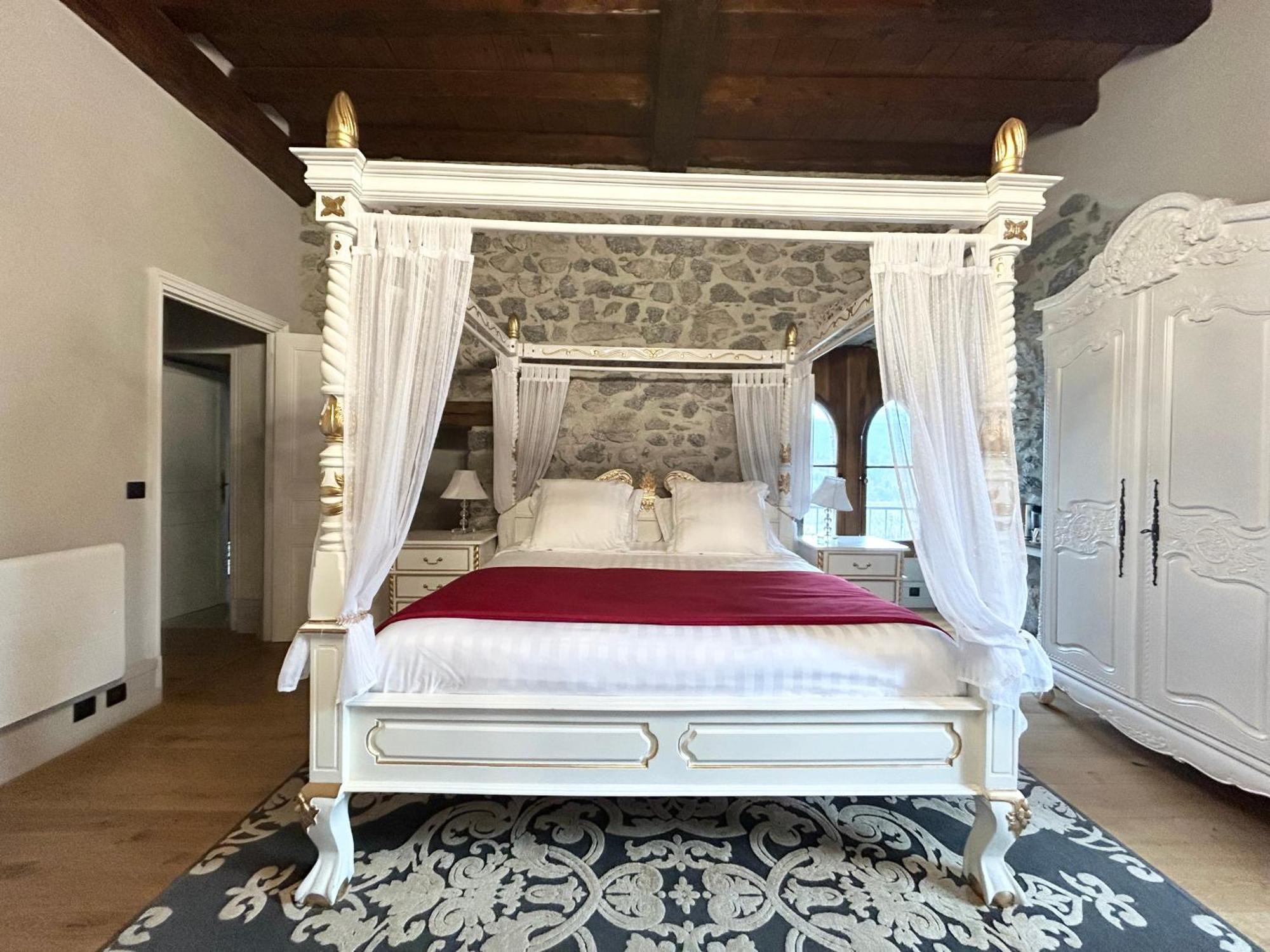 Chateau De La Rive - Suite Prestige - Chambre 2 Personnes Cruet エクステリア 写真