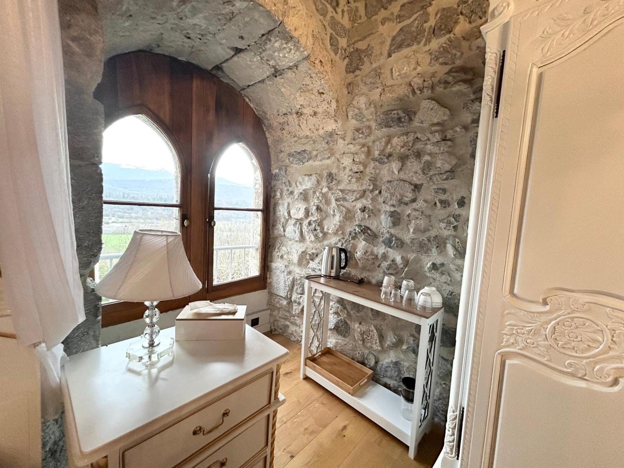 Chateau De La Rive - Suite Prestige - Chambre 2 Personnes Cruet エクステリア 写真